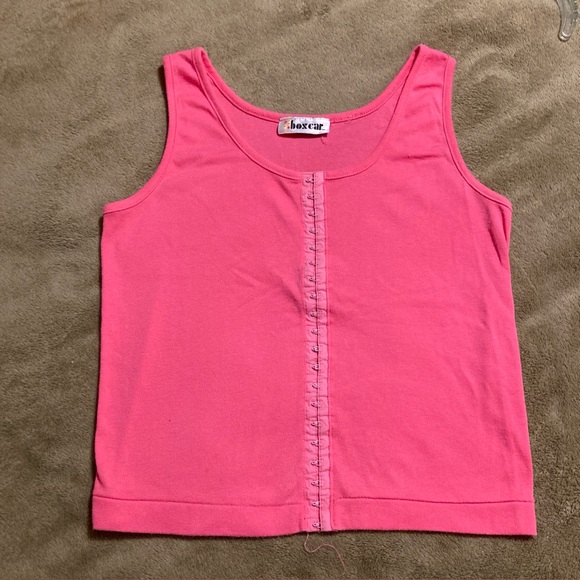 Vintage Tops - NWOT Vintage Boxcar Tank Top